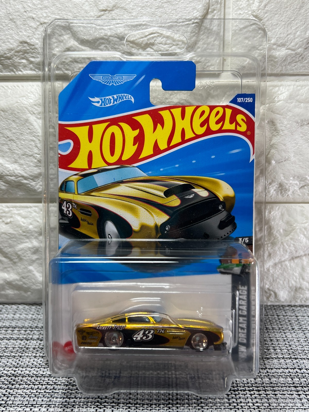 ホットウィール　STH ASTON MARTIN DB4GT Aston Martin DB4GT High-Speed Edition Hot Wheels 2025 Super