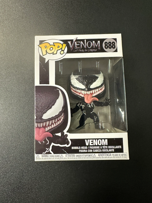 FUNKO POP MARVEL LET THERE BE CARNAGE VENOM 888