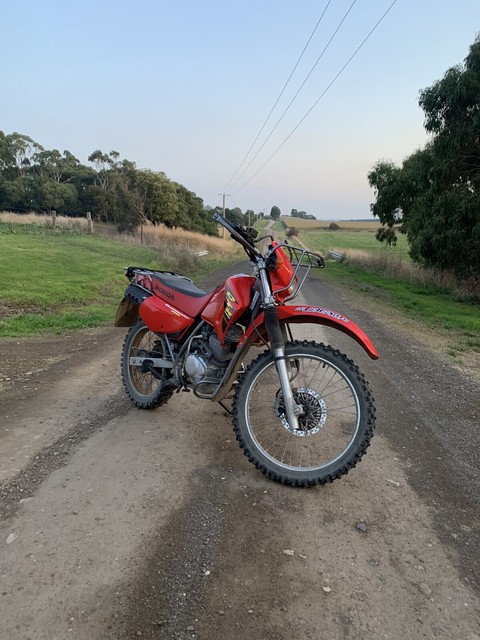 Honda ctx 200