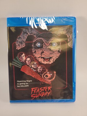 Feaster Sunday Blu-Ray Cult Horror Comedy SOV The Barn Space Babes Movie