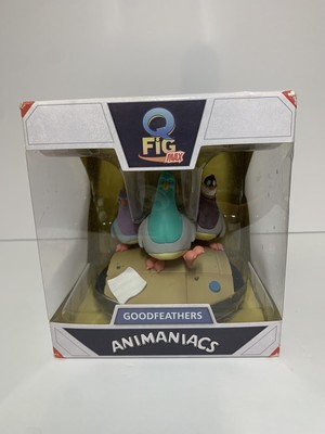 Quantum Mechanix 2017 Toons Goodfeathers Pigeons Q-Fig Max Figure New in Box
