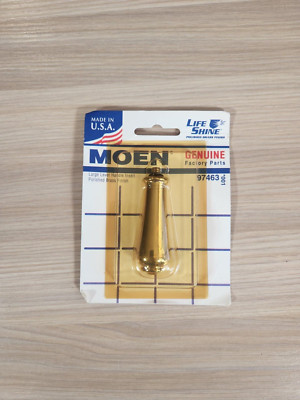 Moen 97463 Handle Insert Polished Brass Finish