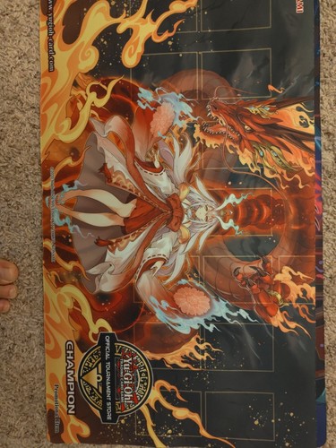Yu-Gi-Oh! Championship Series プレイマット Playmat Yu-gi-oh! official YCS 250 playmat - 2023 Konami | eBay