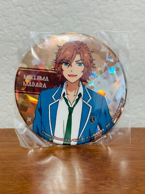 Japan Anime Ensemble Stars Madara Mikejima Can Badge Happy Elements K.K