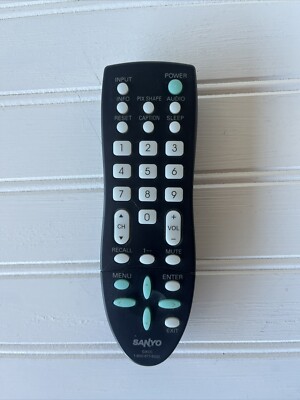 Genuine OEM Sanyo GXCC TV Remote Control DP26649 DP26640 DP42D23 DP19648 DP39E23