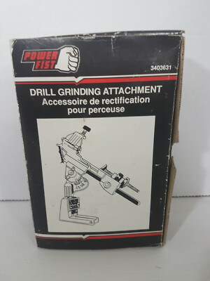 Drill grinding attachment For Fixture Sharpening , 1/8 -3/4  (3mm-19mm)Capacity