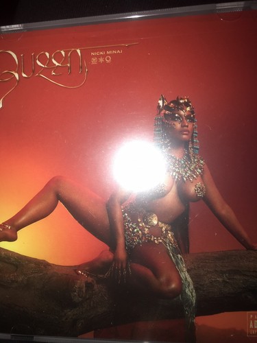 nicki minaj queen Cd Signed Postcard