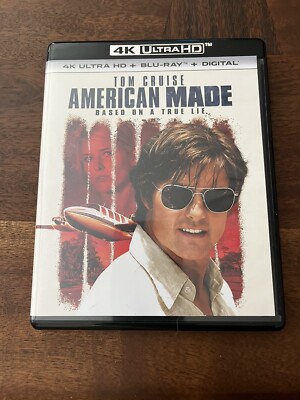 American Made (Ultra HD, 2017)
