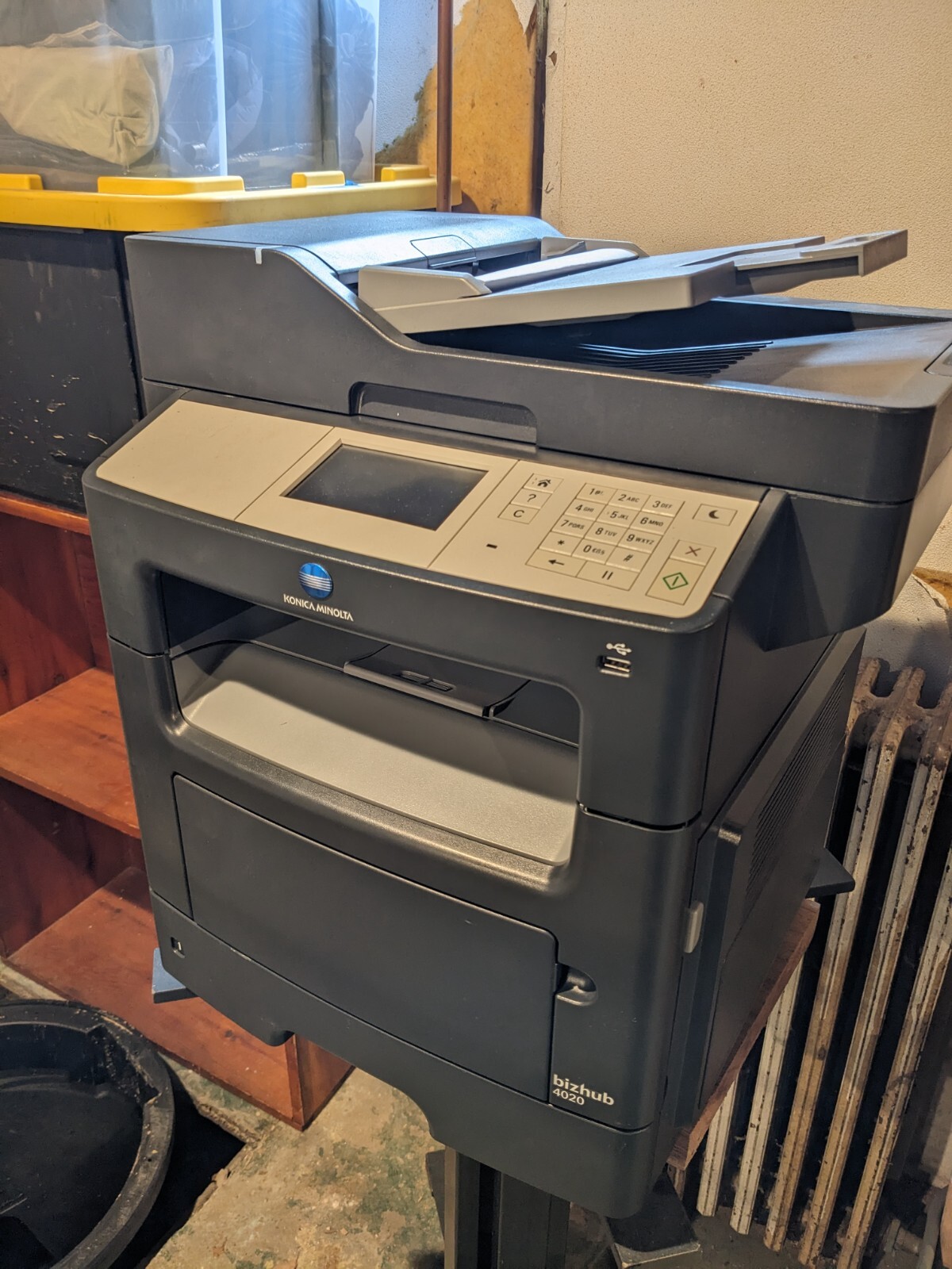 Konica Minolta bizhub 4020 mono printer | eBay