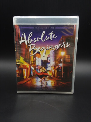 Absolute Beginners 1986 blu ray Twilight Time Limited Edition Series