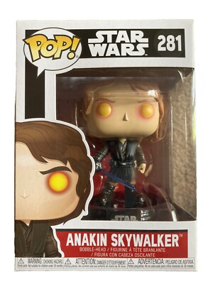 Star Wars Anakin Skywalker [Dark Side] Funko POP! #281 (see photos +description)