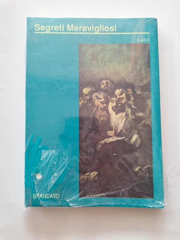 Abate Julio Segreti Meravigliosi Brancato VirtÃ¹ Dei Salmi Santi Spiriti Celesti