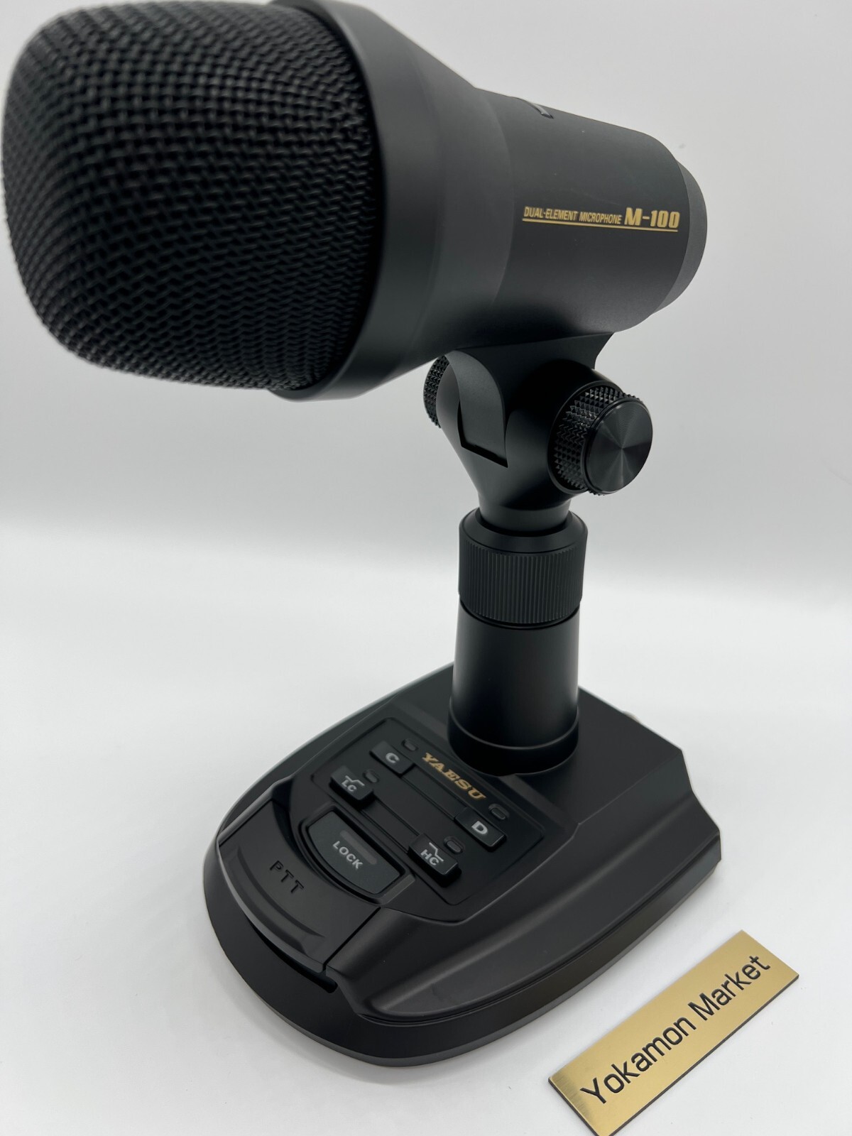 八重洲無線デスクトップマイクM-70新品