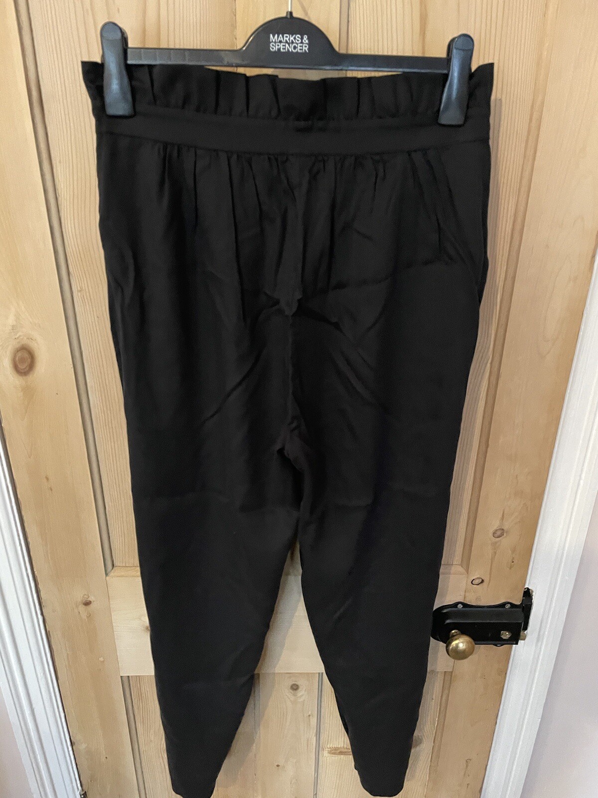 other stories paper bag trousers size 