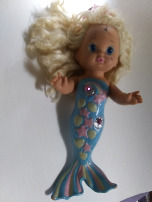 Mattel lil 2024 miss mermaid doll