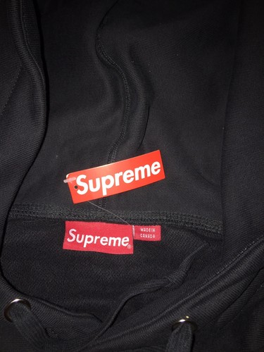 black and lime green supreme hoodie