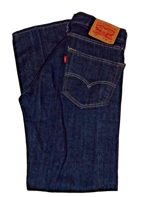 Levi's 527 Boot Cut Men's W30 L30 Dark Wash Denim Blue Jeans L2 NWOT