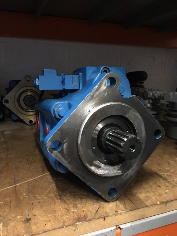 Commercial Hydraulics Parker Hydraulic Pumps Surplus Industrial