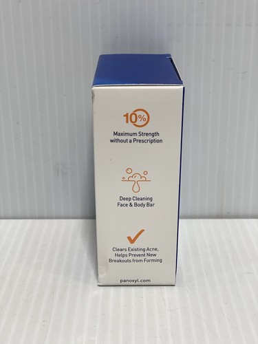 Acne Treatment Bar, 10% Benzoyl Peroxide, 4 oz (113 g)