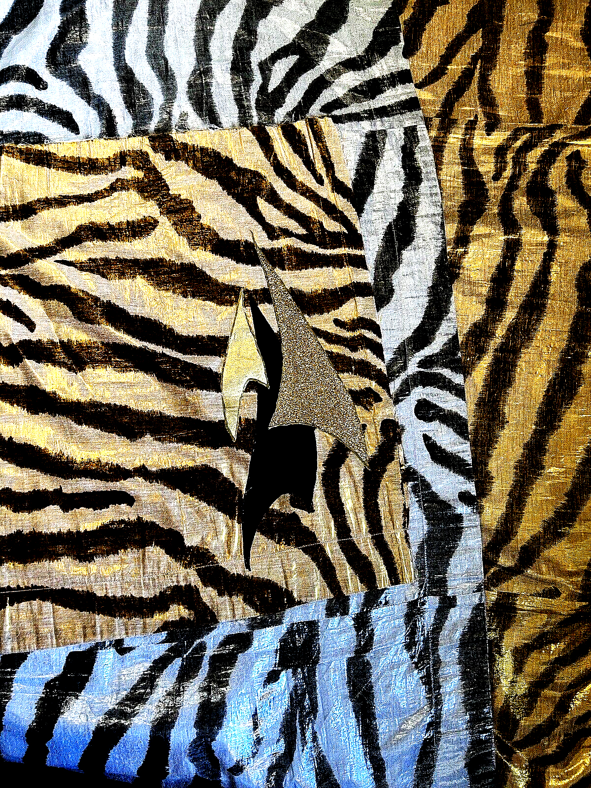 『 Yellow Leopard fam 』by Zuberi 60*60cm Safari Ltd. Wildlife - Leopard Cub by Safari Ltd. 271629