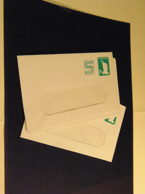 Prepaid envelope cheap