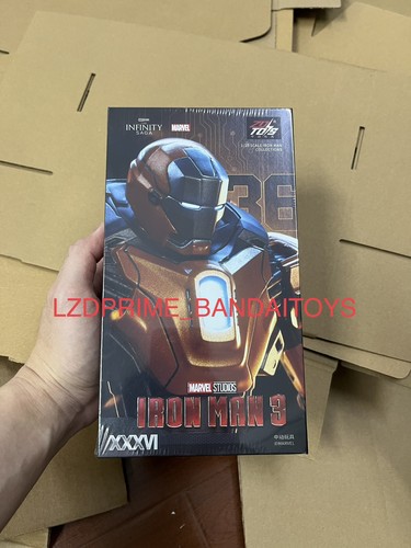 zd toys iron man mark 36 PEACEMAKER MK XXXVI 1/10 action