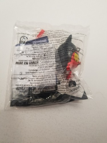 McDonald's 2017 Pokemon toy #5 Sun and Moon Litten new sealed