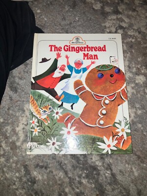 Vintage 1963 Merrigold Press Book The Gingerbread Man