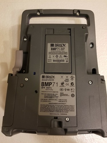 BMP71 1 Piece - Brady Printers - Best Offer