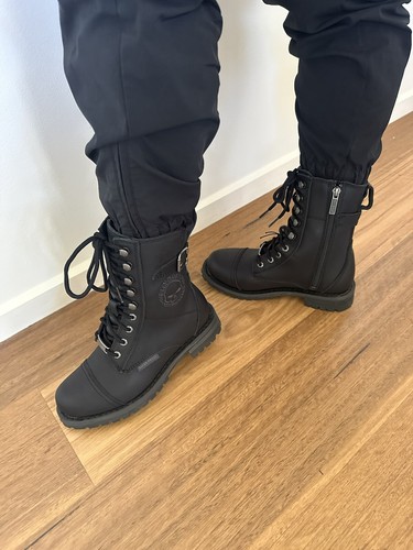 Harley-Davidson ☆ Balsa Buckle Motorcycle Boots Women's Hey ladies!! New Boots have arrived! ✨😮‍💨 The Eda 10