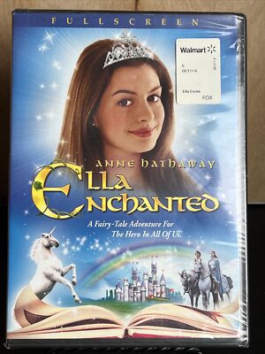Ella Enchanted [Fullscreen Edition] New/Sealed | B2G1FREE