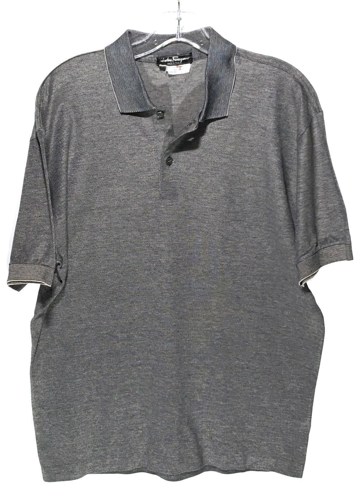 Con botones informal Salvatore Ferragamo camisas para hombres