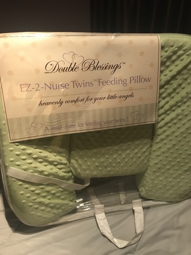 Upc 814782004015 Ez 2 Nurse Twins Feeding Pillow Double