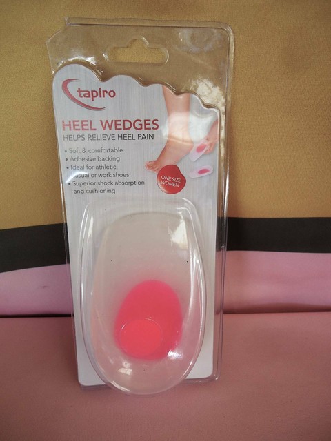SHOE HEEL WEDGES Womens Pink One Size 