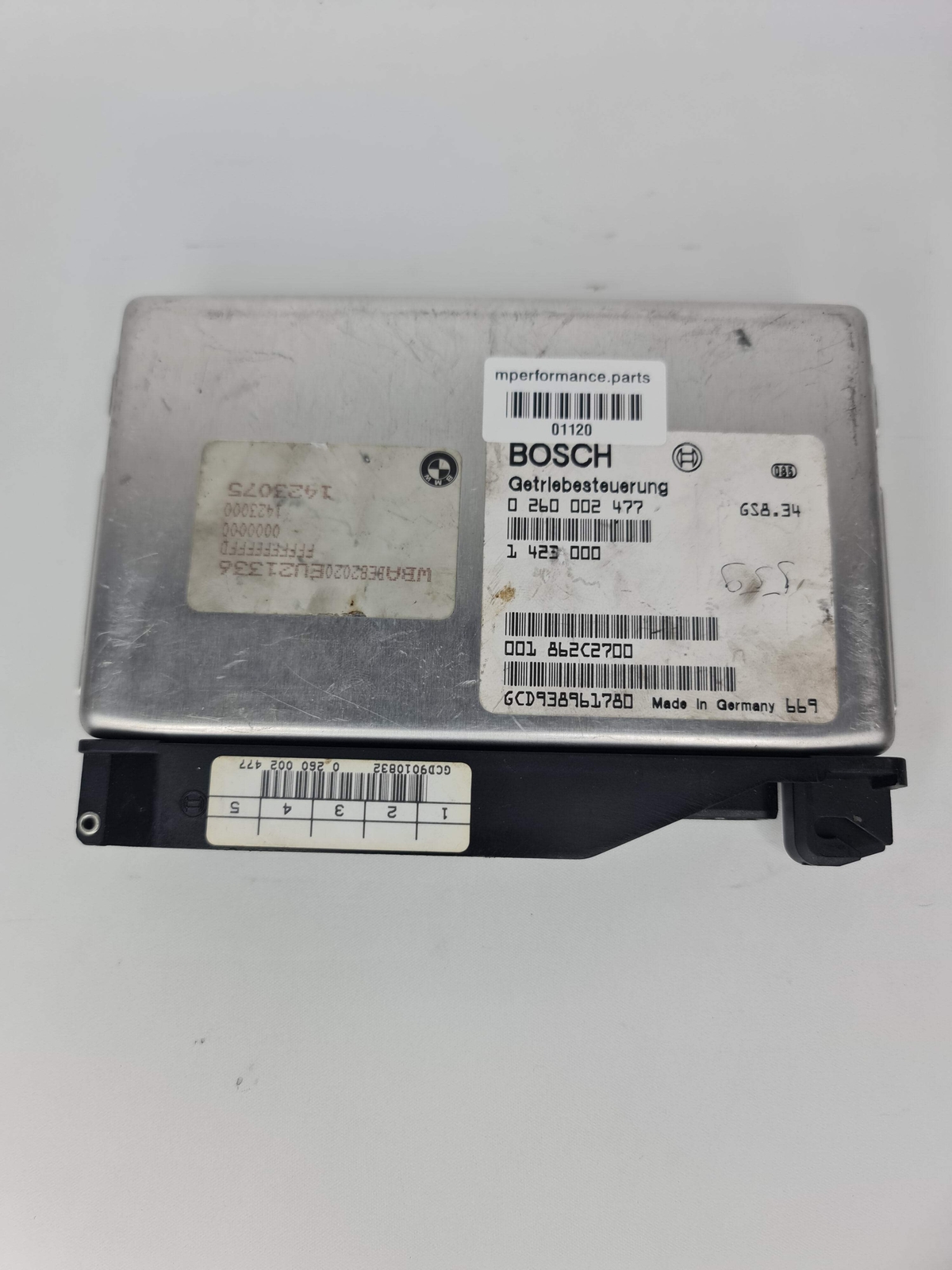 0 Bmw 528i Engine Control Unit ECU 1997 1998 Module 82 10C2 0260002477 image 5