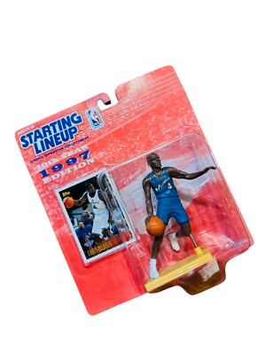 CHRIS WEBBER WASHINGTON WIZARDS  1997 STARTING LINEUP FIGURINE SLU