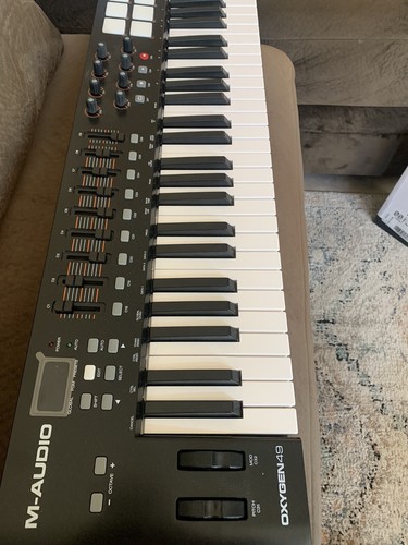 M-Audio Oxygen 49 Key USB MIDI Electronic Keyboard Controller