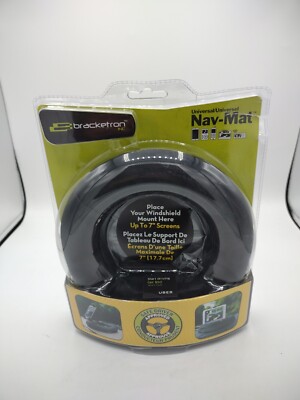Bracketron Nav-Mat Portable GPS Universal Weighted Dashboard Mount Dash UFM100BL