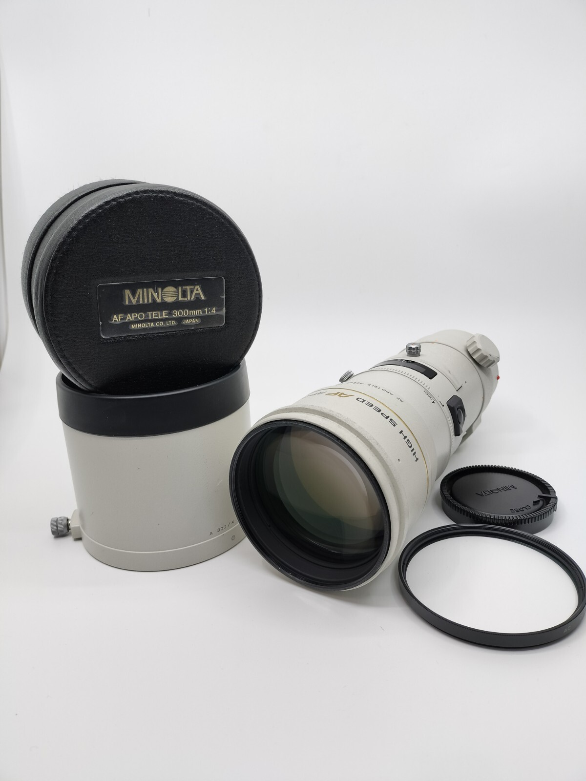 Minolta AF APO TELE 300mm f4 G High Speed Lens for Sony A