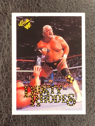 1990 Classic WWF Dusty Rhodes The American Dream #71 NM-MT