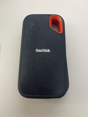 SanDisk 4TB Extreme Portable SSD 100% good health SDSSDE61-4T00