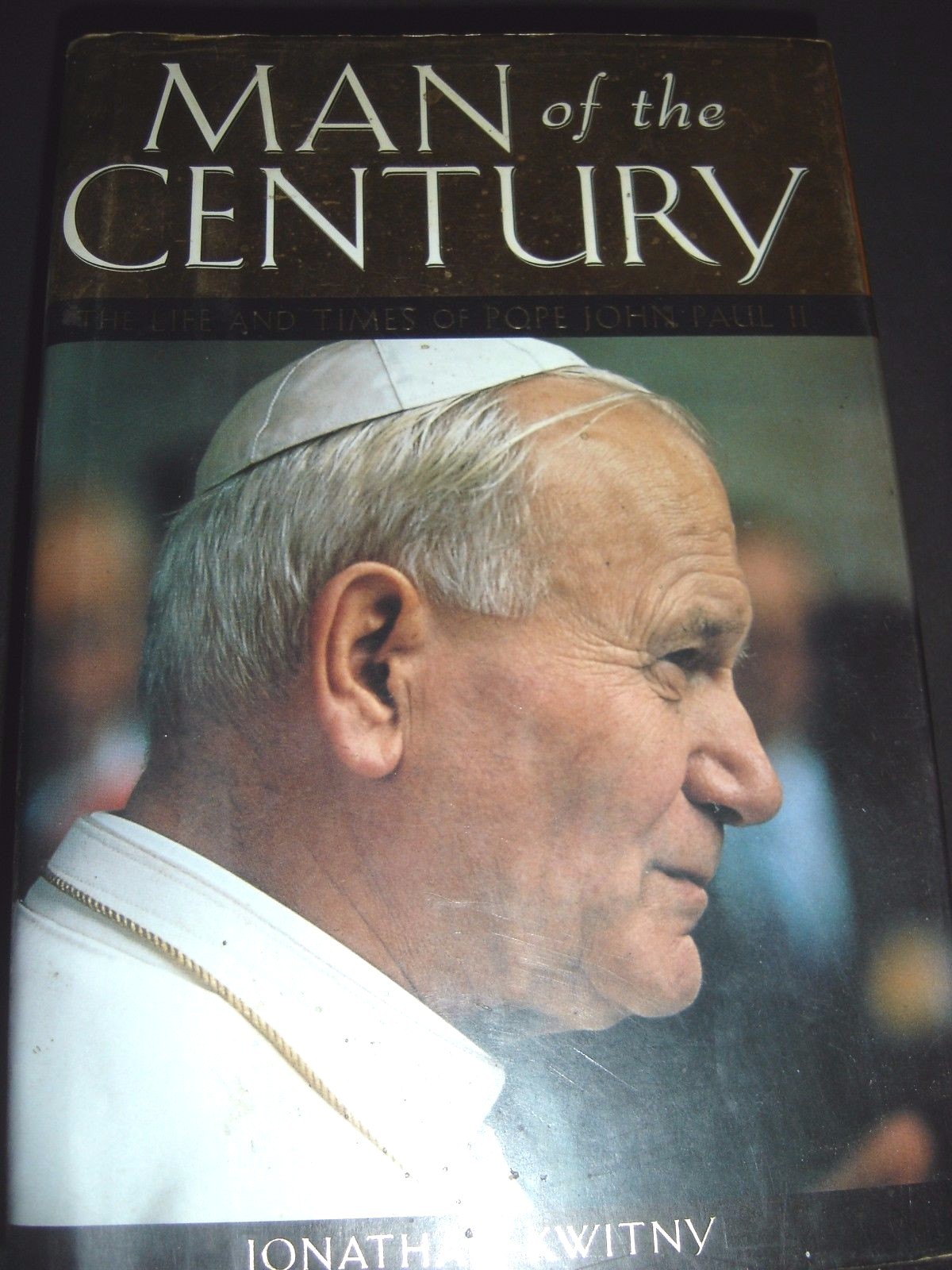 Man Of The Century The Life And Times Of Pope John Paul II By 