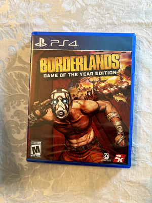 Borderlands Game of the Year Edition - PS4 - Brand New | Factory Sealed