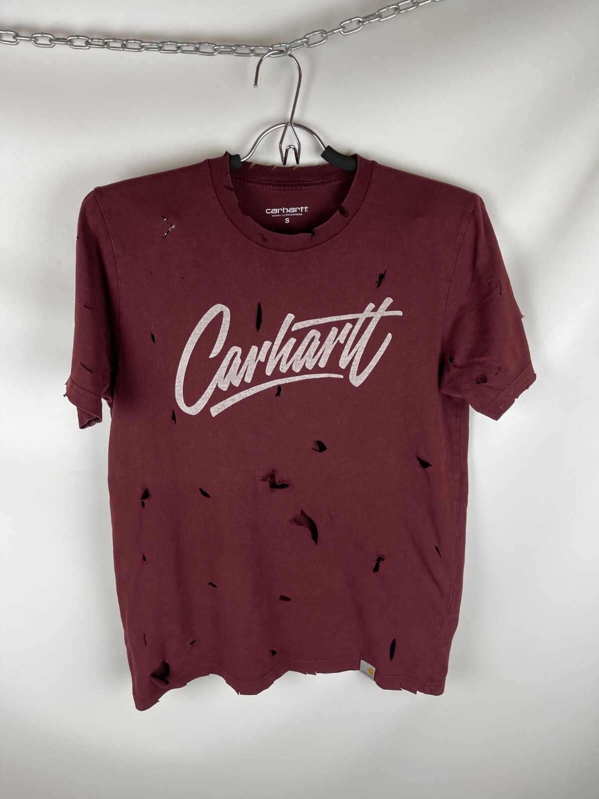 【Carhartt】 S/S MODEL KIT T-SHIRT Carhartt WIP vintage SS distressed contract T-shirt | eBay