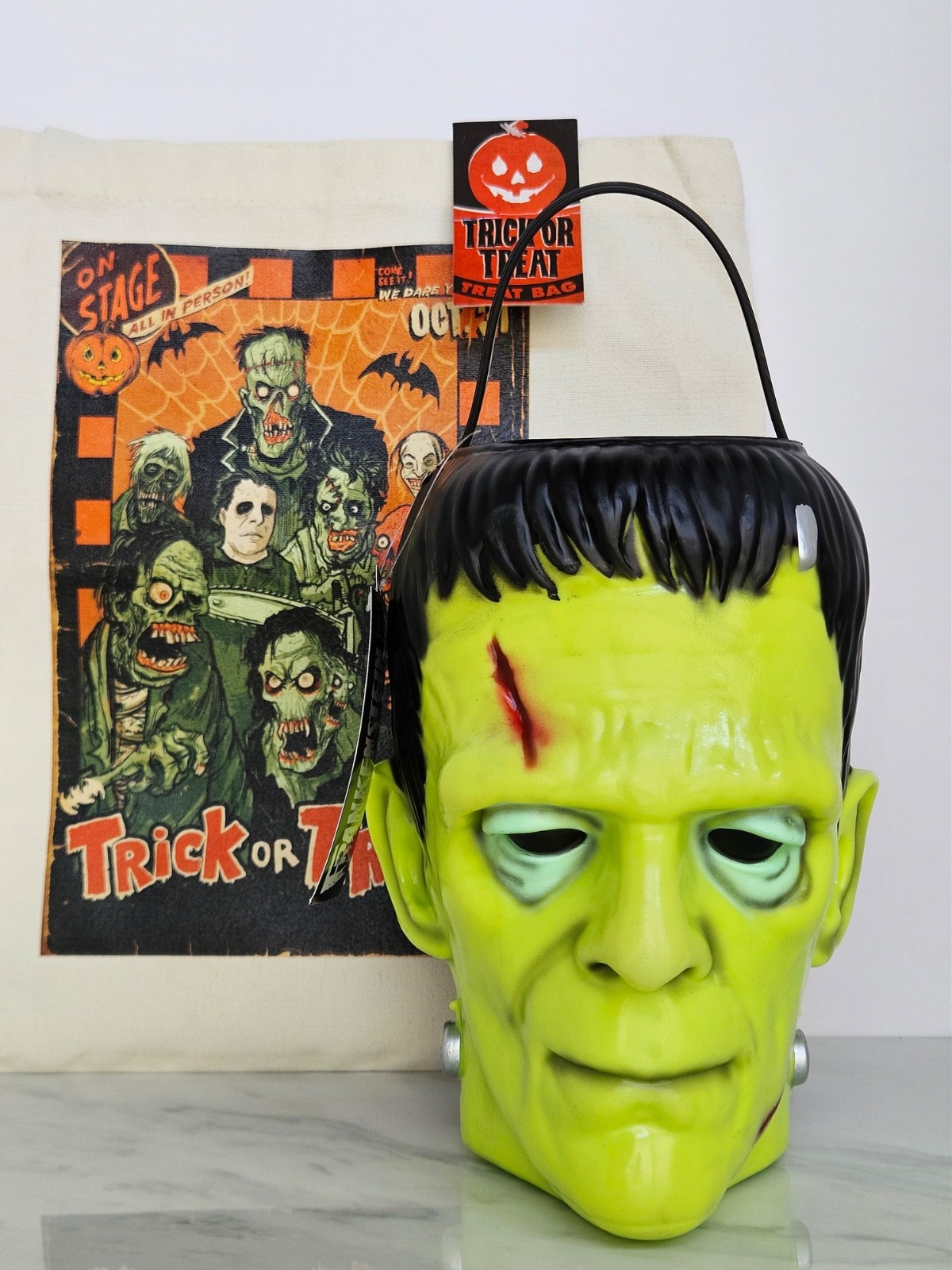 Trick or Treat Studios Frankenstein Limited Edition Candy Pail