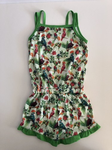 NEW! Sz 6 American Girl Lea Clark romper shorts ~ jumper 1 Piece Outfit