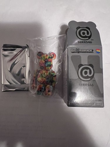Bearbrick Series 46 Par Jon Burgerman - Lot De 2 Figurines (Possible 1) - Neuf