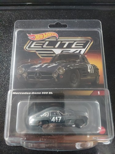 2022 Hot Wheels Elite 64: Mercedes-Benz 300SL RedLine Club