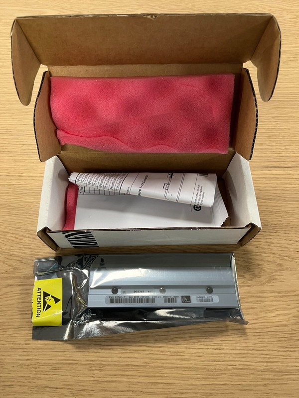 TÃªTe D'Impression 203 Dpi Pour Zebra 140xi4 - P1004234