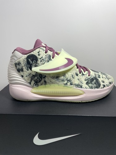 Nike KD 14 “Surrealism” Lime Ice Men's Basketball Shoes